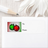 kerstversiering Gift Label Stickers (Insitu)