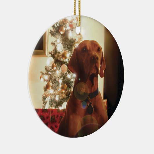 Kerstversiering (Henry) Keramisch Ornament (Rechts)