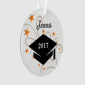 Kerstversiering in de Graduation Cap Ornament (voorkant)