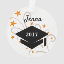Kerstversiering in de Graduation Cap