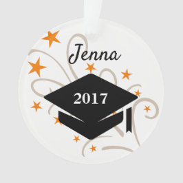 Kerstversiering in de Graduation Cap Ornament