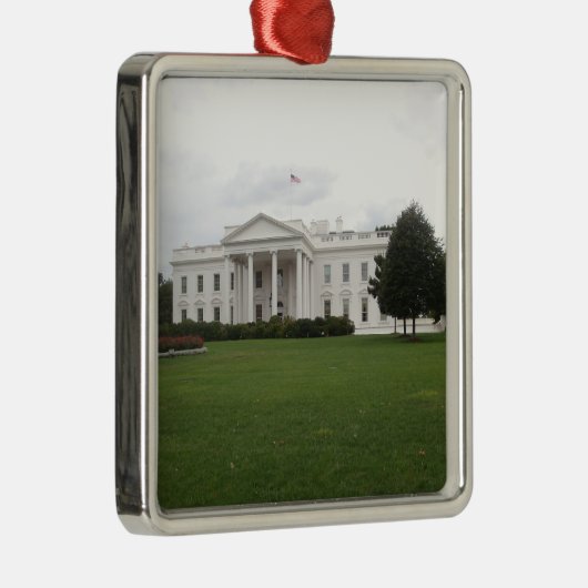 Kerstversiering in het Witte Huis Metalen Ornament (Rechts)