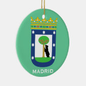 Kerstversiering in Madrid Keramisch Ornament (Rechts)