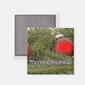 Kerstversiering in Pine Magnet Magneet (Voorkant / Achterkant)