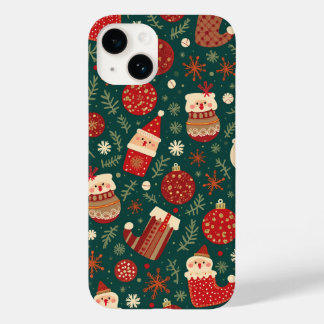 Kerstversiering iPhone 14 hoesje