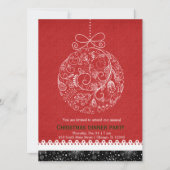 kerstversiering kaart (Voorkant)