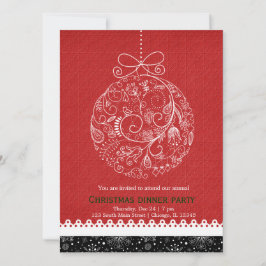 kerstversiering kaart