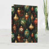 Kerstversiering Kaart (Achterkant)