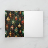 Kerstversiering Kaart (Binnen)