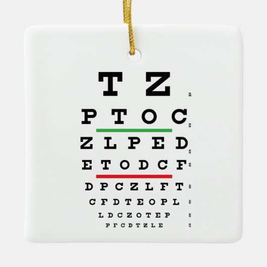 Kerstversiering Keramisch Ornament (Voorkant)