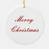 kerstversiering keramisch ornament (Achterkant)