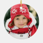 kerstversiering keramisch ornament (Achterkant)