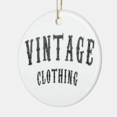  kerstversiering keramisch ornament (Links)