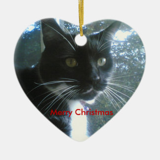 kerstversiering keramisch ornament
