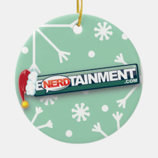 kerstversiering keramisch ornament