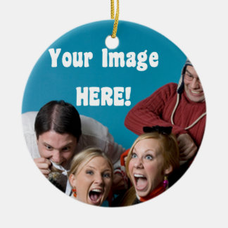 kerstversiering keramisch ornament
