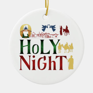 kerstversiering keramisch ornament