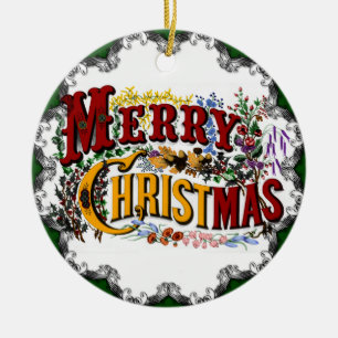  kerstversiering keramisch ornament