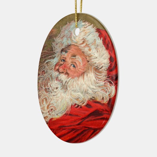  kerstversiering keramisch ornament (Links)