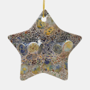 kerstversiering keramisch ornament