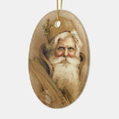 kerstversiering keramisch ornament (Links)