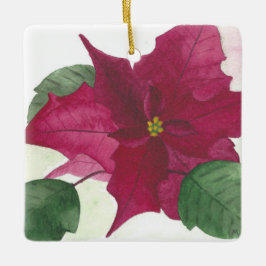 kerstversiering keramisch ornament