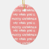 kerstversiering keramisch ornament (Achterkant)