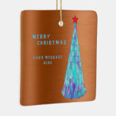 Kerstversiering Keramisch Ornament (Rechts)