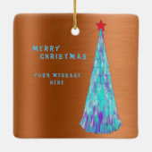 Kerstversiering Keramisch Ornament (Achterkant)