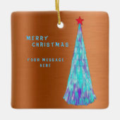 Kerstversiering Keramisch Ornament (Voorkant)