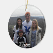 kerstversiering keramisch ornament (Links)