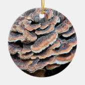 kerstversiering keramisch ornament (Voorkant)