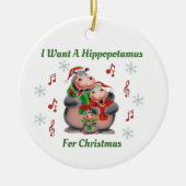 kerstversiering keramisch ornament (Voorkant)