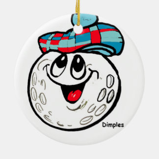 kerstversiering keramisch ornament