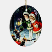 kerstversiering - keramisch ornament (Rechts)