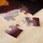 Kerstversiering Kerstpuzzel Legpuzzel (Zijkant)