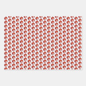 kerstversiering kerstvakantievariëteit inpakpapier vel (Voorkant 2)