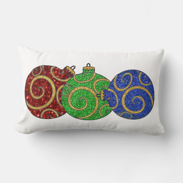 kerstversiering kussen (Voorkant)