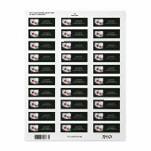 Kerstversiering label 3 2016 (Full Sheet)