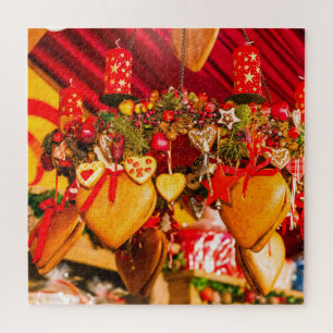 kerstversiering legpuzzel