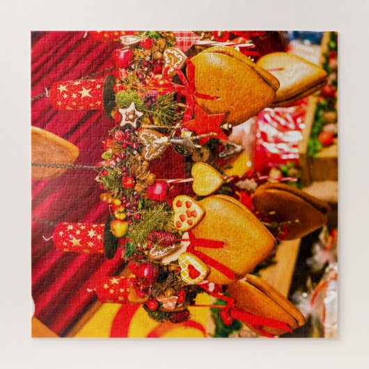 kerstversiering legpuzzel (Verticaal)