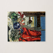 kerstversiering legpuzzel (Horizontaal)