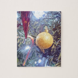 Kerstversiering Legpuzzel
