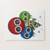 Kerstversiering Legpuzzel (Horizontaal)