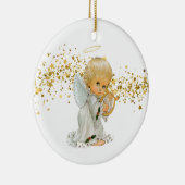 kerstversiering — Little Angel Ceramic Ornament (Rechts)