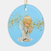 kerstversiering — Little Angel Ceramic Ornament (Links)