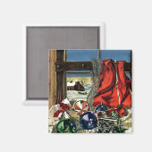 kerstversiering magneet (Voorkant / Achterkant)