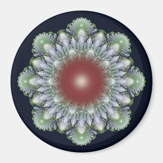 kerstversiering magneet (Voorkant)