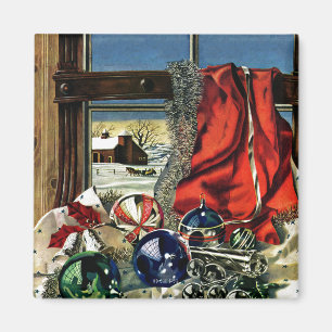 kerstversiering magneet