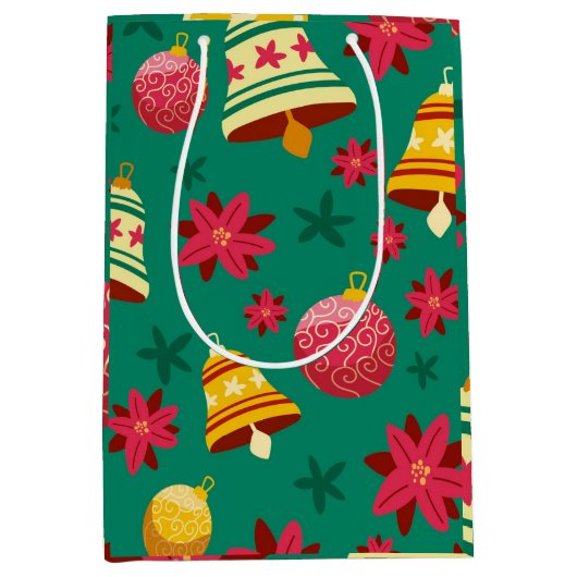 kerstversiering medium cadeauzakje (Voorkant)